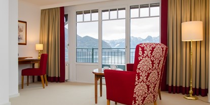 Hochzeit - Umgebung: am See - Salzburg - Doppelzimmer - Seehotel Billroth