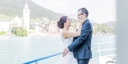 Hochzeit - Art der Location: Eventlocation - Altaussee - Der Wolfgangsee bietet die schönsten Fotomotive für Ihren perfekten Tag - SchafbergBahn & WolfgangseeSchifffahrt