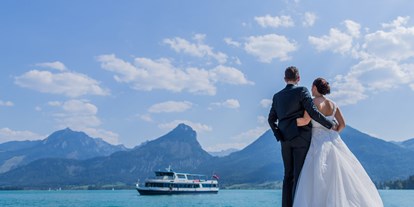 Hochzeit - Hof bei Salzburg - Stimmungsvoll und außergewöhnlich - Heiraten am Wolfgangsee - SchafbergBahn & WolfgangseeSchifffahrt