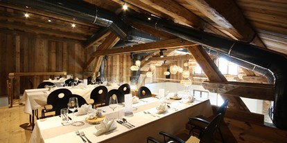 Hochzeit - Art der Location: Restaurant - Obertraun - Stadl 2. Stock - Laudersbach's Event-Stadl
