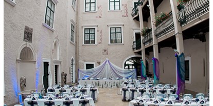 Hochzeit - Hochzeitsessen: mehrgängiges Hochzeitsmenü - Wienerwald - Gerüchteküche Wasserschloss Kottingbrunn