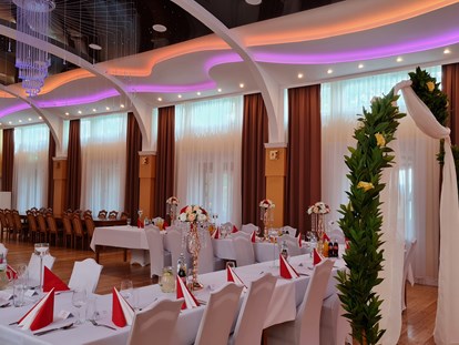 Hochzeit - Geeignet für: Firmenweihnachtsfeier - Wien Donaustadt - Hochzeitssaal Wien Rosental