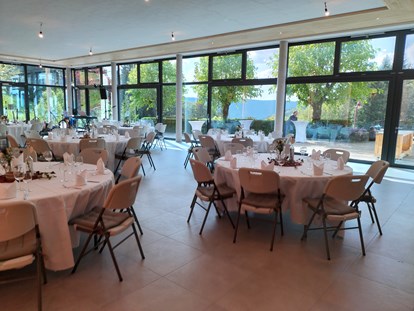Hochzeit - Art der Location: im Freien - Der neue Saal mit Panoramablick - Palmspring