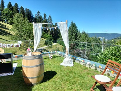 Hochzeit - Hochzeitsessen: mehrgängiges Hochzeitsmenü - Schwarzwald - Palmspring