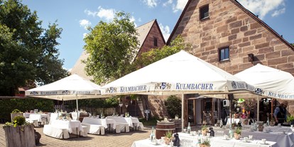 Hochzeit - Garten - Bayern - Restaurant Bauhof Cadolzburg
