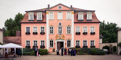 Hochzeit - Franken - Schloss Mörlach