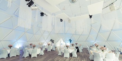 Hochzeit - Art der Location: Eventlocation - Niedersachsen - Der Festsaal der Eventlocation Atmosflair in Niedersachsen. - Atmosflair Hildesheim