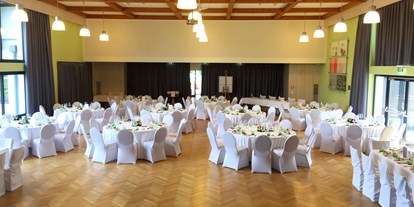 Hochzeit - Art der Location: Gasthaus - Niederösterreich - großer Saal für ca 250 Personen - Donauhof Zwentendorf