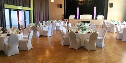 Hochzeit - Art der Location: im Freien - Donauraum - grosser Saal - Donauhof Zwentendorf