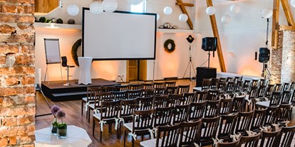 Hochzeit - Art der Location: Scheune - Geisenfeld - Maier's Hofstubn