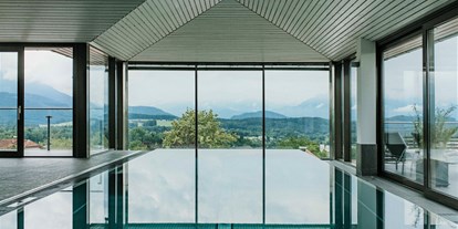 Hochzeit - Art der Location: Hotel - Salzburg - Infinity Pool - Romantik Spa Hotel Elixhauser Wirt ****S