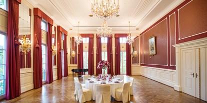 Hochzeit - Personenanzahl - Schloss Fuschl, A Luxury Collection Resort & Spa