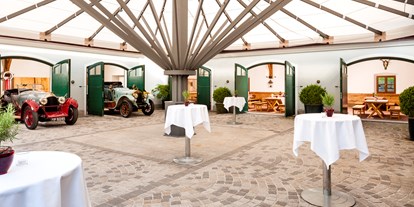 Hochzeit - Art der Location: Schloss - Salzburg - Schloss Fuschl, A Luxury Collection Resort & Spa