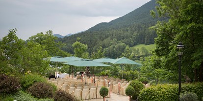 Hochzeit - Art der Location: Schloss - Hof (Tiefgraben) - Schloss Fuschl, A Luxury Collection Resort & Spa