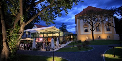 Hochzeit - Trauung im Freien - Zeltweg - Hofwirt bei Nacht - Hotel Hofwirt