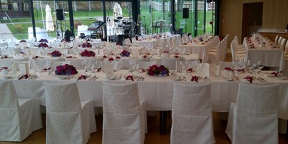 Hochzeit - Art der Location: Eventlocation - Knittelfeld - Fischgrät Muster - Hotel Hofwirt