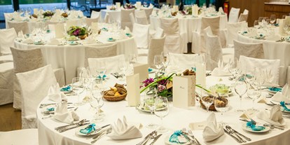 Hochzeit - Geeignet für: Private Feier (Taufe, Erstkommunion,...) - Steiermark - runde Tische - Hotel Hofwirt