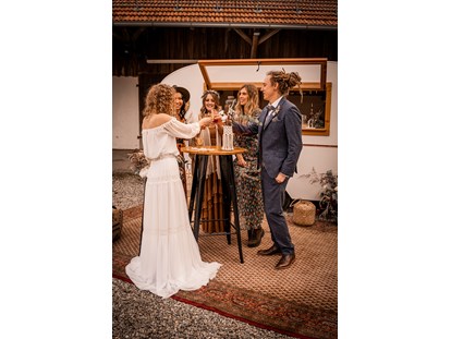 Hochzeit - Frühlingshochzeit - Bayern - Hochzeitslocation Lamplstätt - 3 Tage feiern ohne Sperrstunde