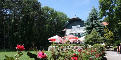Hochzeit - Umgebung: im Park - Wien Leopoldstadt - Restaurant Rudolfshof