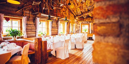 Hochzeit - Art der Location: Restaurant - Zell am See - KrallerAlm Stube - KrallerAlm