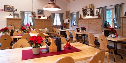 Hochzeit - Art der Location: Gasthaus - Bayern - Ambiente - Spitzing Alm
