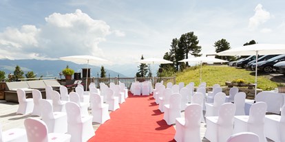 Hochzeit - Umgebung: in den Bergen - Zillertal - Berggasthof Platzlalm