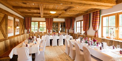 Hochzeit - Geeignet für: Hochzeit - Tirol - Berggasthof Platzlalm