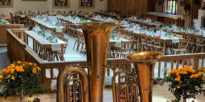 Hochzeit - Art der Location: Restaurant - Bayern - Musikalm Festhalle Steibis
