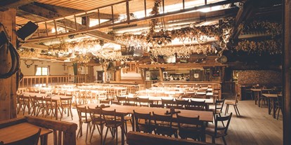 Hochzeit - Art der Location: Restaurant - Langenegg - Musikalm Festhalle Steibis