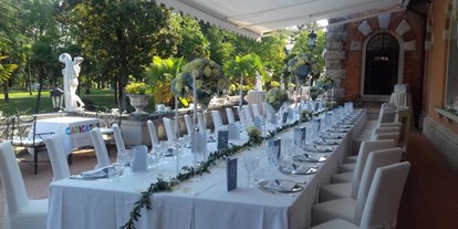 Hochzeit - Weinkeller - Italien - Castello di Spessa Resort 