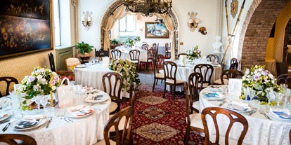 Hochzeit - interne Bewirtung - Italien - Castello di Spessa Resort 