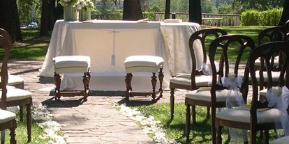 Hochzeit - Trauung im Freien - Capriva del Friuli - Castello di Spessa Resort 