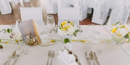Hochzeit - Weiden am See - Festsaal des Seerestaurant Katamaran. - Seerestaurant Katamaran