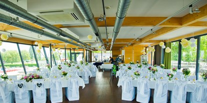 Hochzeit - Weiden am See - Das Seerestaurant Katamaran in Rust bietet einen herrlichen Ausblick auf den Neusiedlersee im Burgenland. - Seerestaurant Katamaran