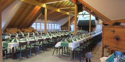 Hochzeit - externes Catering - Gallspach - Festsaal Doppelgraben