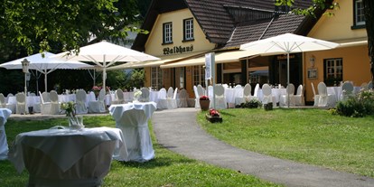 Hochzeit - interne Bewirtung - Datteln - Waldhaus in der Haard