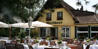 Hochzeit - Garten - Gelsenkirchen - Waldhaus in der Haard