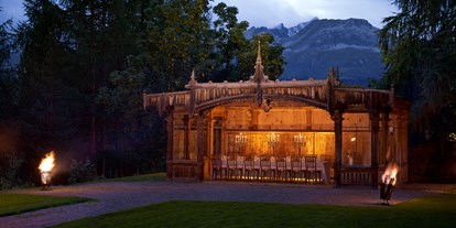 Hochzeit - Art der Location: im Freien - Graubünden - Hotel Saratz