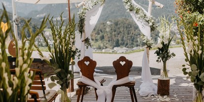 Hochzeit - Trauung im Freien - Werfen - Salzbergalm 