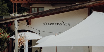 Hochzeit - Art der Location: im Freien - Elsbethen - Salzbergalm 