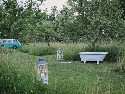 Hochzeit - Art der Location: Bauernhof/Landhaus - Gritsch - Ein Garten voller Leben in der Träumerei im Südburgenland. - Die Träumerei