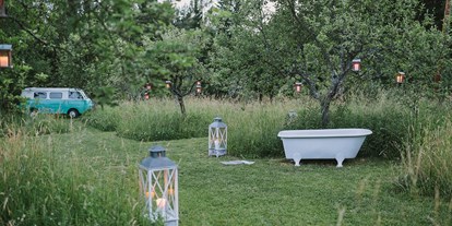 Hochzeit - Kinderbetreuung - Österreich - Ein Garten voller Leben in der Träumerei im Südburgenland. - Die Träumerei