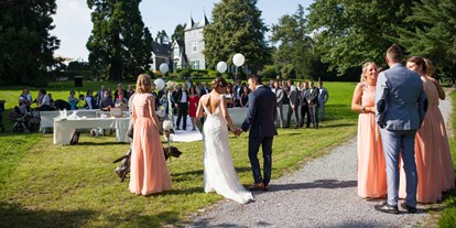Hochzeit - Hochzeits-Stil: Fine-Art - Erkrath -  Schloss Grünewald Location