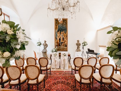 Hochzeit - Hochzeits-Stil: Traditionell - Fürstenfeld - Schlosshotel Obermayerhofen