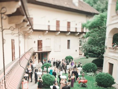 Hochzeit - Art der Location: ausgefallene Location - Steiermark - Heiraten im Schloss Obermayerhofen in der Steiermark. - Schlosshotel Obermayerhofen