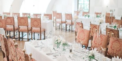 Hochzeit - Art der Location: Restaurant - Steiermark - Heiraten im Schloss Obermayerhofen in der Steiermark. - Schlosshotel Obermayerhofen
