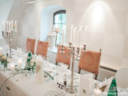 Hochzeit - Candybar: Sweettable - Kitzladen - Heiraten im Schloss Obermayerhofen in der Steiermark. - Schlosshotel Obermayerhofen