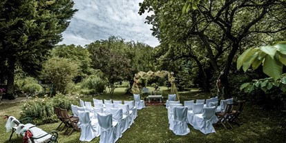 Hochzeit - Garten - Wien Donaustadt - Heiraten im Restaurant Rosenbauchs in Ebreichsdorf.
Foto © weddingreport.at - Rosenbauchs