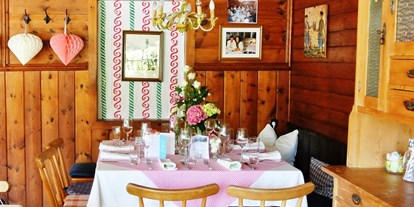 Hochzeit - Trauung im Freien - Hinterstoder - Strandcafe Restaurant
