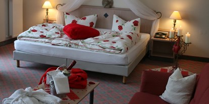 Hochzeit - Art der Location: Hotel - Thüringen - Unser romantisches Hochzeitsappartement - Hotel am Schloß Apolda